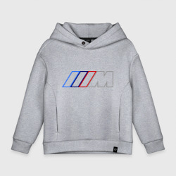 Детское худи Oversize хлопок BMW Motor Contur