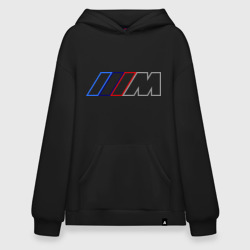 Худи SuperOversize хлопок BMW Motor Contur