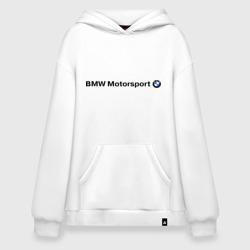 Худи SuperOversize хлопок BMW Motorsport