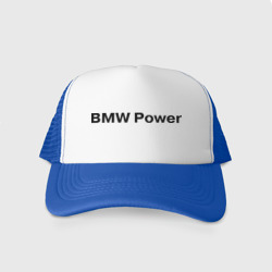 Кепка тракер с сеткой BMW Power