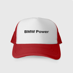 Кепка тракер с сеткой BMW Power