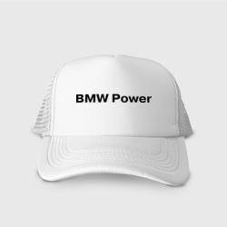 Кепка тракер с сеткой BMW Power