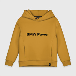 Детское худи Oversize хлопок BMW Power
