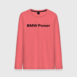 Мужской лонгслив хлопок BMW Power