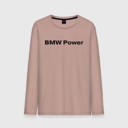 Мужской лонгслив хлопок BMW Power