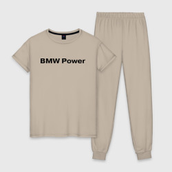 Женская пижама хлопок BMW Power