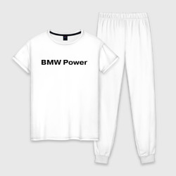 Женская пижама хлопок BMW Power