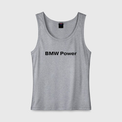 Женская майка хлопок BMW Power