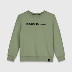 Детский свитшот хлопок BMW Power