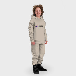 Детский костюм хлопок Oversize I\'m back BMW - фото 2