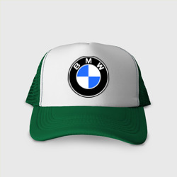 Кепка тракер с сеткой Logo BMW