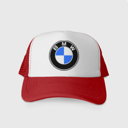 Кепка тракер с сеткой Logo BMW