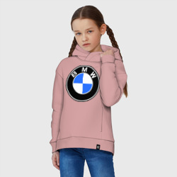 Детское худи Oversize хлопок Logo BMW - фото 2