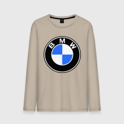 Мужской лонгслив хлопок Logo BMW