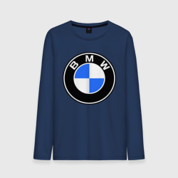 Мужской лонгслив хлопок Logo BMW