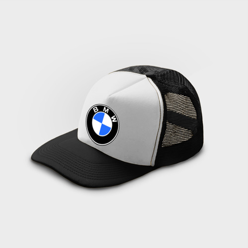 Кепка тракер с сеткой Logo BMW, цвет черный - фото 3