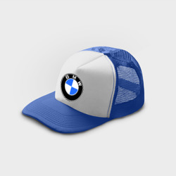 Кепка тракер с сеткой Logo BMW - фото 2