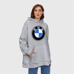 Худи SuperOversize хлопок Logo BMW - фото 2