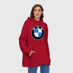 Худи SuperOversize хлопок Logo BMW - фото 2