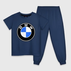 Детская пижама хлопок Logo BMW