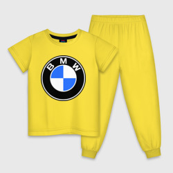 Детская пижама хлопок Logo BMW