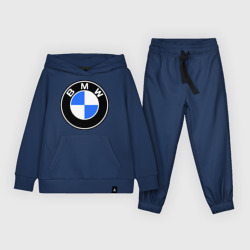 Детский костюм с толстовкой хлопок Logo BMW