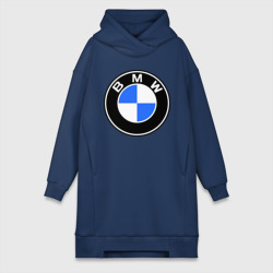 Платье-худи хлопок Logo BMW