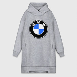 Платье-худи хлопок Logo BMW