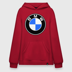 Худи SuperOversize хлопок Logo BMW
