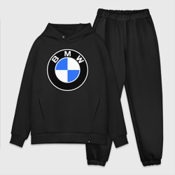 Мужской костюм oversize хлопок Logo BMW