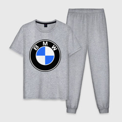 Мужская пижама хлопок Logo BMW