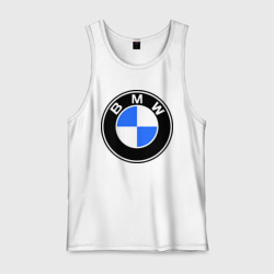 Мужская майка хлопок Logo BMW