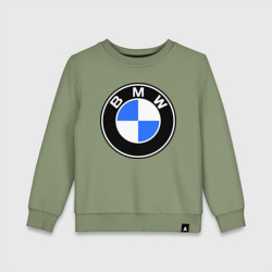 Детский свитшот хлопок Logo BMW