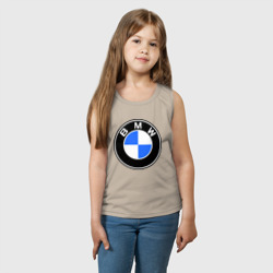 Детская майка хлопок Logo BMW - фото 2