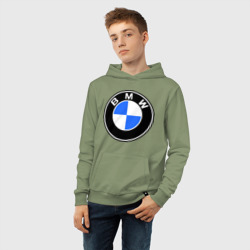 Детская толстовка хлопок Logo BMW - фото 2