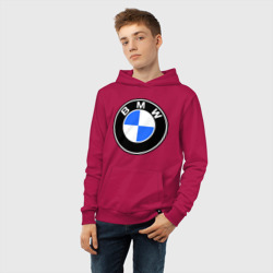 Детская толстовка хлопок Logo BMW - фото 2