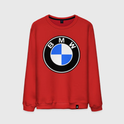 Мужской свитшот хлопок Logo BMW