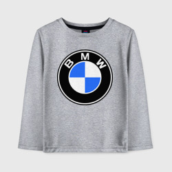 Детский лонгслив хлопок Logo BMW