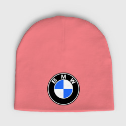 Мужская шапка демисезонная Logo BMW