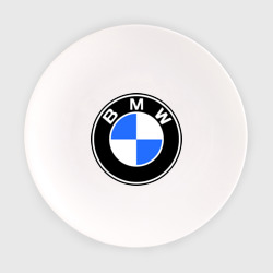 Тарелка Logo BMW