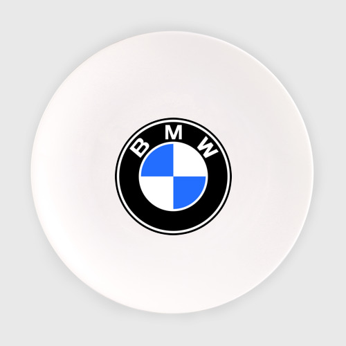 Тарелка Logo BMW