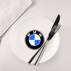 Тарелка Logo BMW