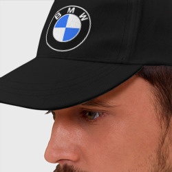 Бейсболка Logo BMW