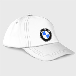 Logo BMW – Бейсболка с принтом купить со скидкой в -20%