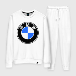 Женский костюм хлопок Logo BMW