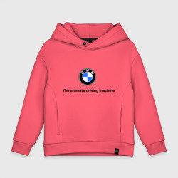 Детское худи Oversize хлопок The ultimate driving machine