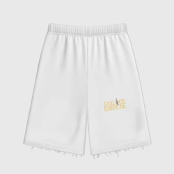 Женские шорты oversize футер хлопок Evolution of Exercise