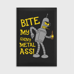 Ежедневник BENDER (укуси мой полированный металлический зад)