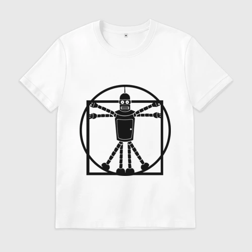 Мужская футболка хлопок Bender da vinchi