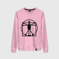 Женский свитшот хлопок Bender da vinchi